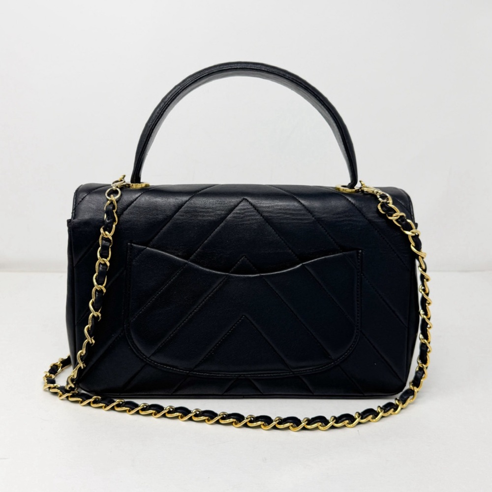Chanel Vintage Top Handle Bag - Picture 3 of 15